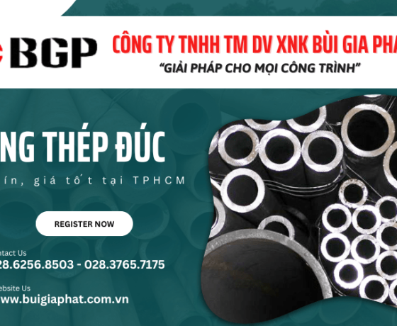 Nơi cung cấp ống thép đúc uy tín, giá tốt tại TPHCM