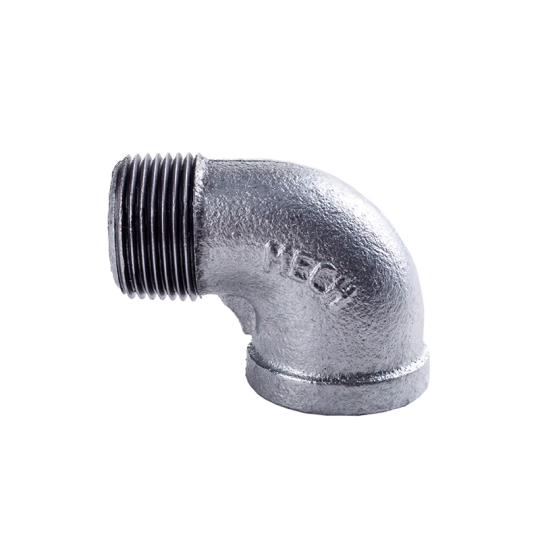 Co Điếu Ren 90° M & F Mạ Kẽm