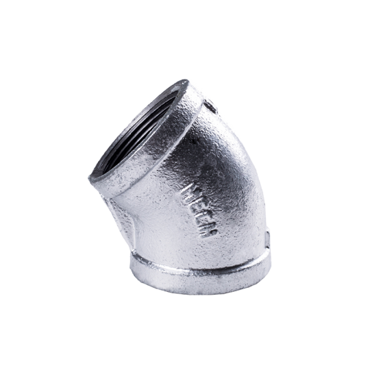 Co Lơi - Chếch Ren 45° Mạ Kẽm. 
