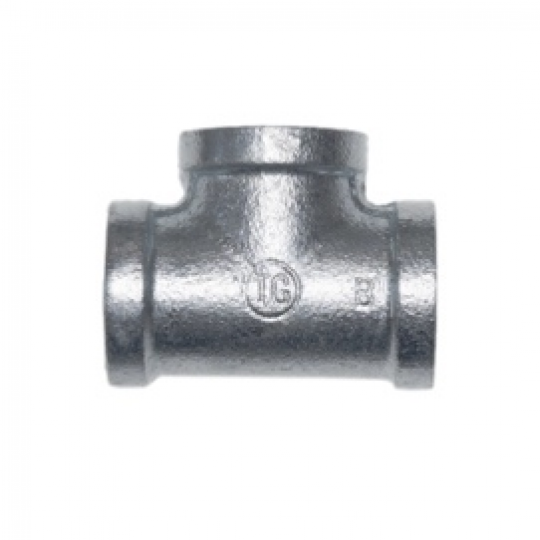 Tê Ren Đều 130° Mạ Kẽm