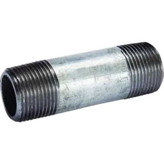 Hai đầu ren một tấc 100mm