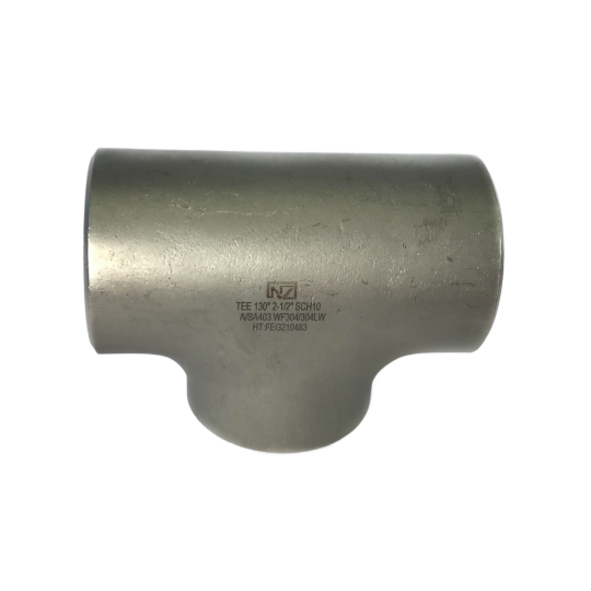 Tê Hàn Inox 304 Sch10
