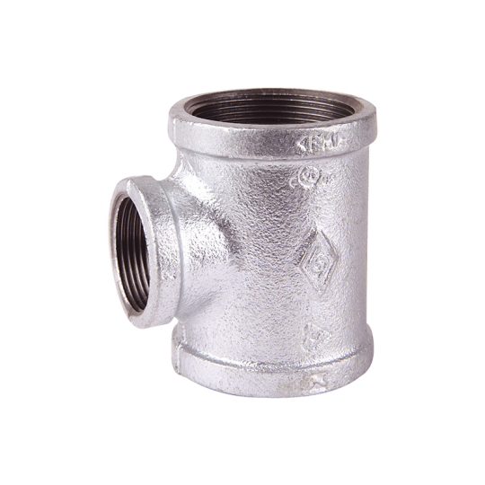 Tê Ren Giảm 130° Mạ Kẽm